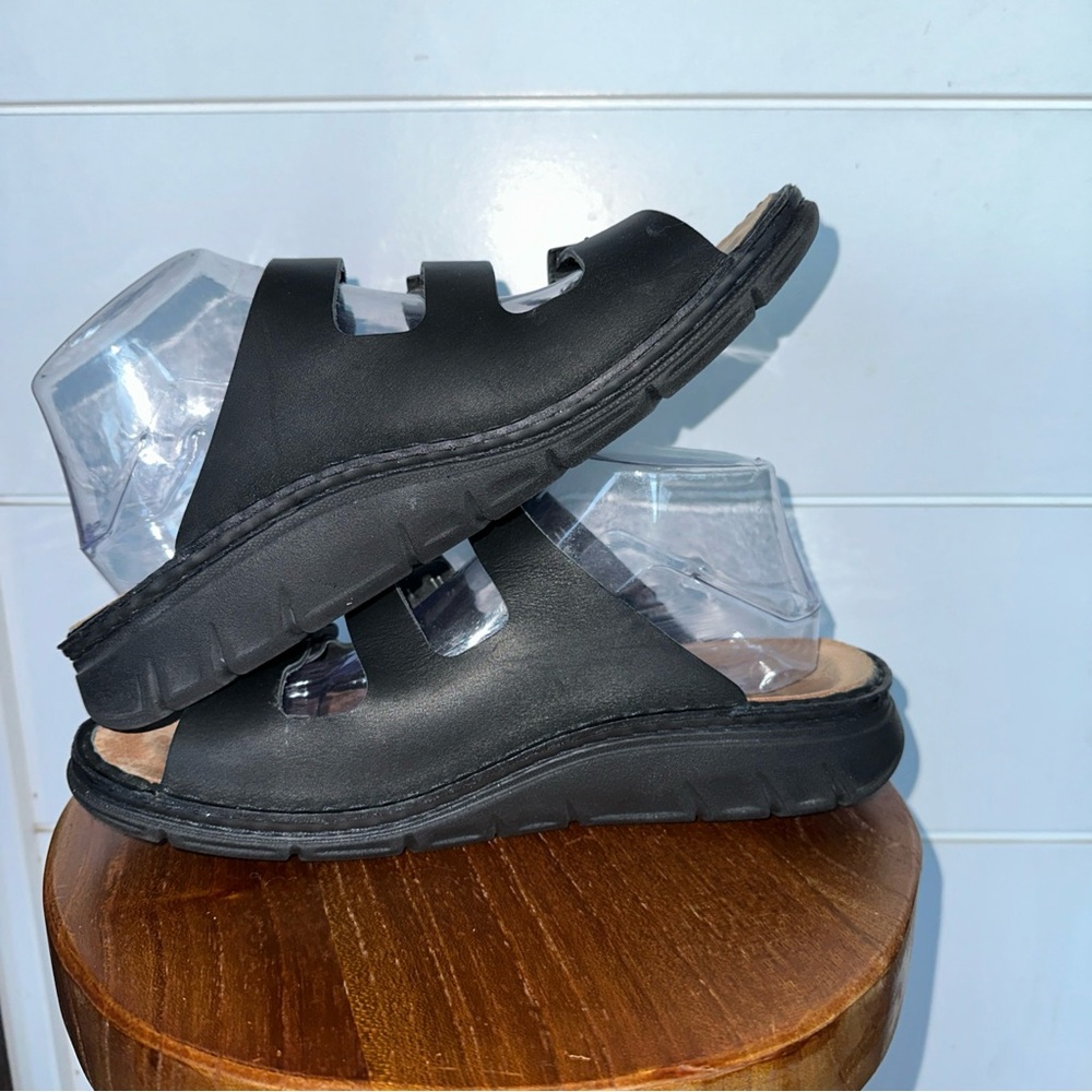 Finn Comfort Black Women's Barbados Sandals Size 41 - Picture 4 of 10